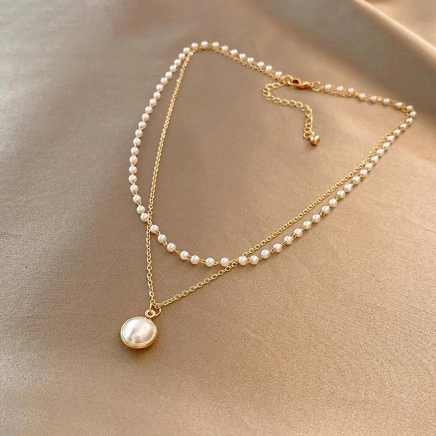 Collier de perles élégant