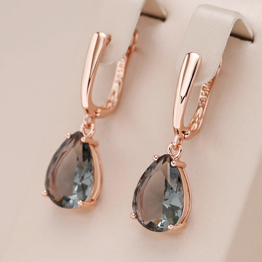Boucles d'oreilles vintage en or