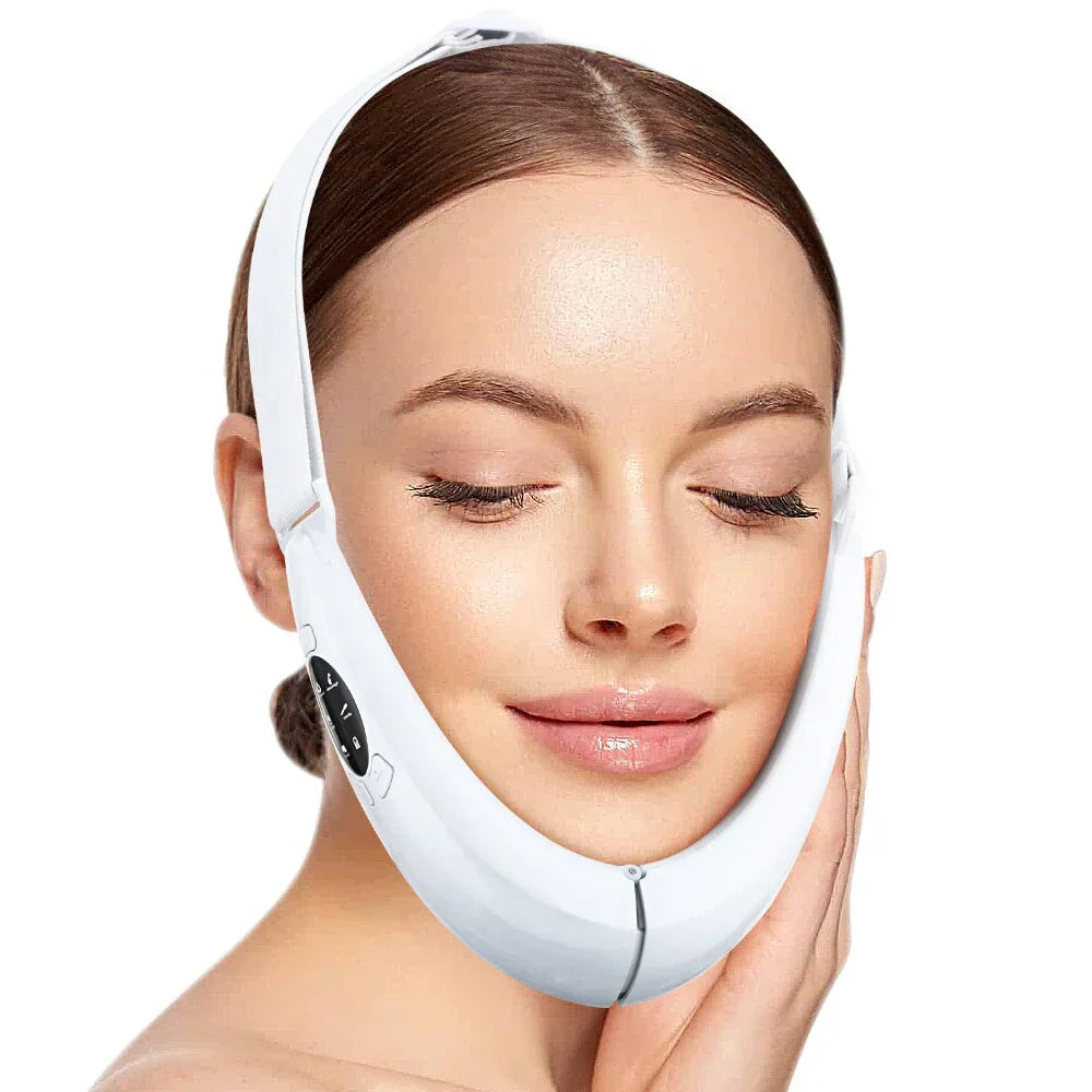 Ceinture de maintien du visage Anti-âge