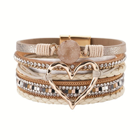 Ensemble de bracelets d'amour vintage