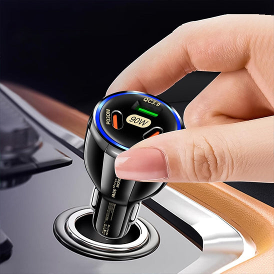 Chargeur allume cigare - Carcharge™