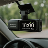 Dashcam voiture 4K Pro – caméras avant/arrière