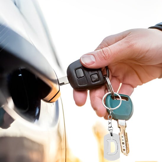 Porte clé pour voiture - KeysLetter™