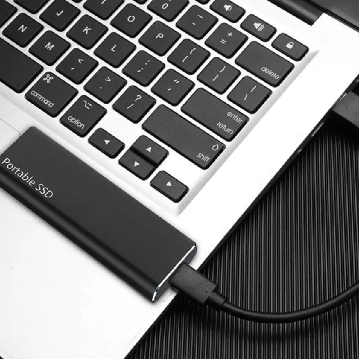 DataSafe™ – Disque Dur Externe USB-C Transfert Rapide & Fiable