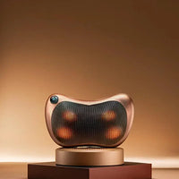 Coussin de Massage Relaxant pour Cou et Épaules - Santeova