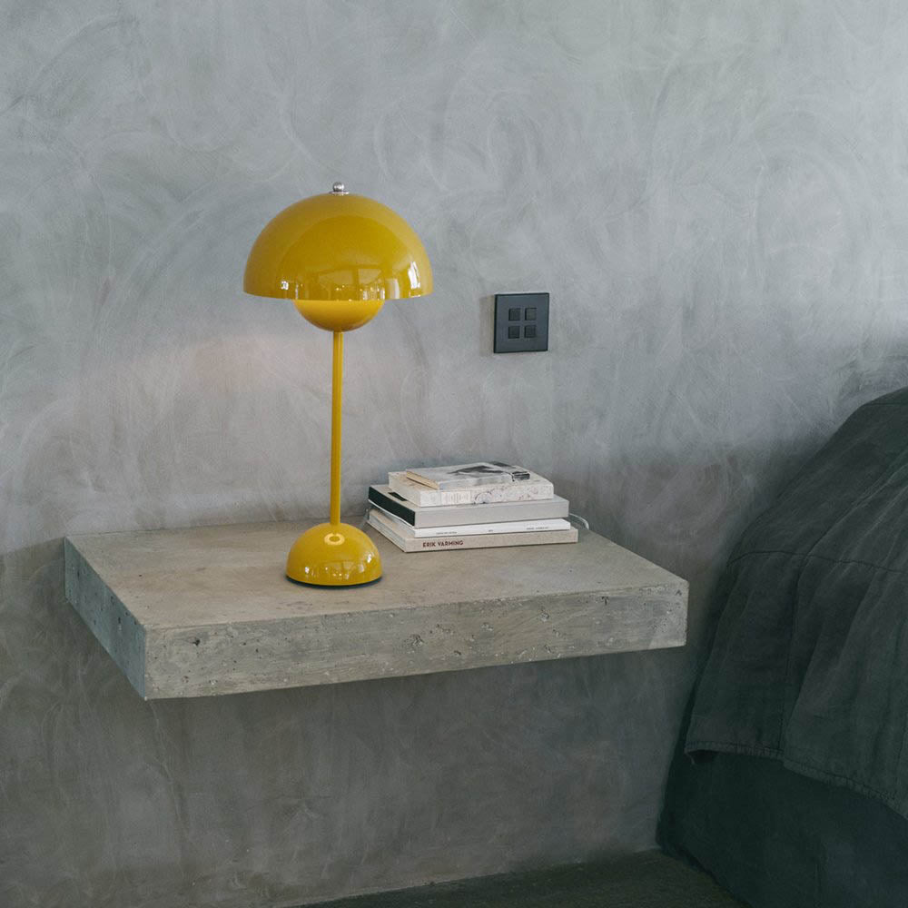 Lampe de Table LED Portative Flowerpot