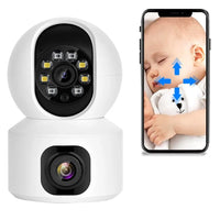 Babyphone Numérique Tout Angle - Santeova