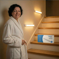 LumiFlex – Éclairage LED 30cm sans fil avec détecteur de mouvement intégré