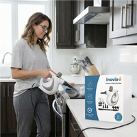 VapoClean™ | Nettoyeur à Vapeur Électrique Haute Pression | Multi-Usages Sans Produits Chimiques