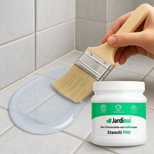 Jardioui 1 Gel (39.90 €/ pcs) Gel d’étanchéité anti-infiltration rapide