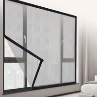 Moustiquaire Scratch Auto-adhésive Premium Noire