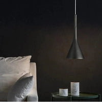 Jardioui 1 Suspension (39.90 €/ pcs) / Noir Suspension Luminaire LED Moderne et Élégant
