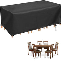 Housse de Table de Jardin Protectrice Premium