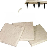 Jardioui 16 Pierres (6.25 €/ pcs) / Beige Pierres de Marche Carrées Prestige Jardin