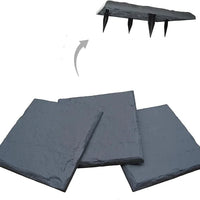 Jardioui 16 Pierres (6.25 €/ pcs) / Gris Pierres de Marche Carrées Prestige Jardin
