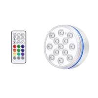 Jardioui 2 Lumières (24.90 €/ pcs) Lumières de Piscine Submersibles LED Multicolores