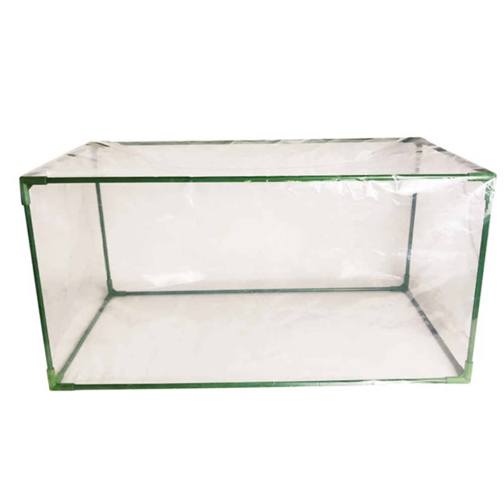 Jardioui 2 Mini Serres (29.90 €/ pcs) Mini Serre Protectrice Compacte Transparente
