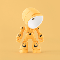 Jardioui 2 Veilleuses (29.90 €/ pcs) / Jaune Veilleuse Créative Super-Héros Envoûtante