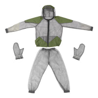 Jardioui 2XL-3XL Combinaison Moustiquaire Polyvalente