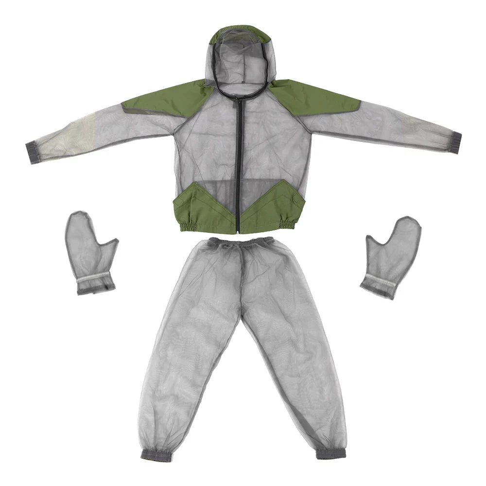 Jardioui 2XL-3XL Combinaison Moustiquaire Polyvalente