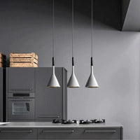 Jardioui 3 Suspensions (29.90 €/ pcs) / Blanc Suspension Luminaire LED Moderne et Élégant