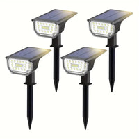 Jardioui 4 Lampes (29.90 €/ pcs) Lampes LED Solaires Éco-Performantes Résistantes