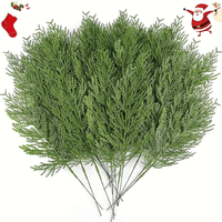 Jardioui 5 Plantes Plante Artificielle Branches de Conifère