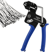 Jardioui 50 Câbles + 30 Offerts Pince Coupe-Métal Ultra-Précise (Câbles Offerts)