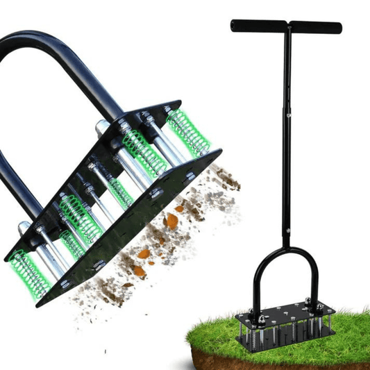 Aérateur de Pelouse Premium Ultra-Efficace