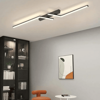 Applique murale à bande LED Élégante