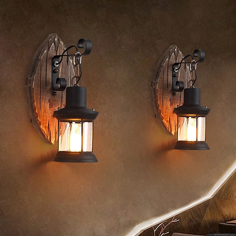 Applique Murale LED Industrielle Vintage