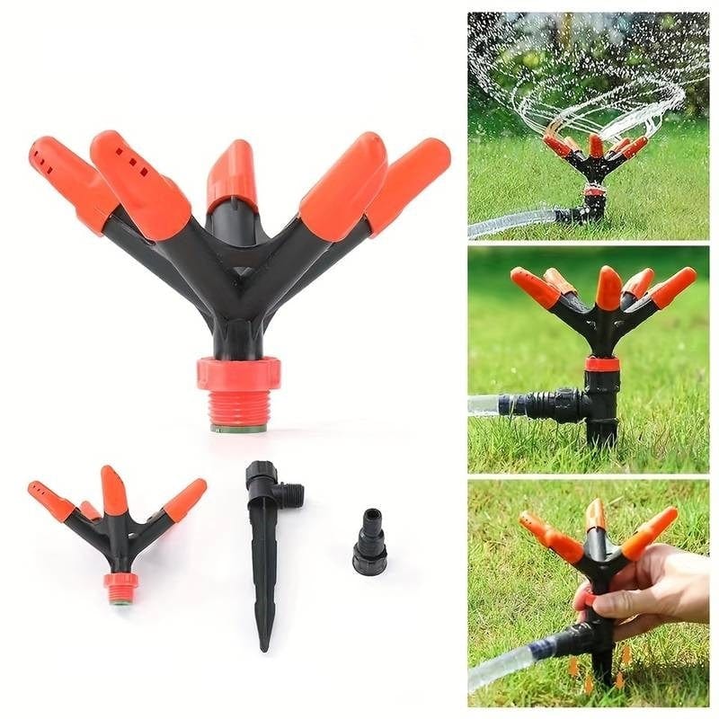 Arroseur Rotatif Universel Premium pour Jardin