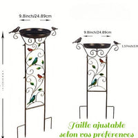 Baignoire pour Oiseaux Originale Montable