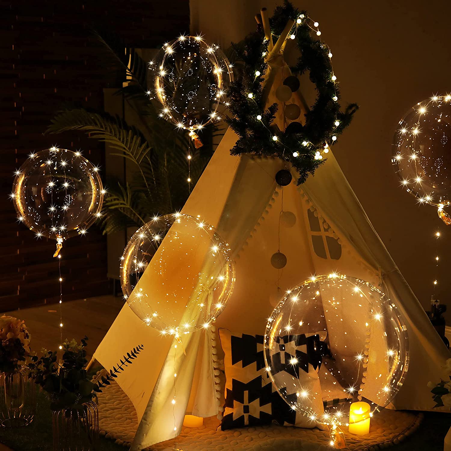 Ballons lumineux Ultra Résistants