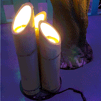 BambooLight - Lampe Premium