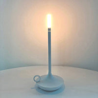 Jardioui Blanc RétroChic - Lampe sans fil Vintage