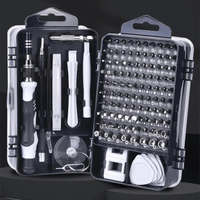 Boîte de Tournevis de Précision Professionnelle 115 en 1 (+8 Pics Offerts )