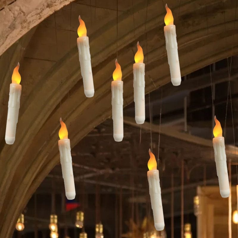 Bougies flottantes lumineuses