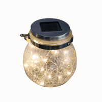 Boule Lumineuse Solaire Magique