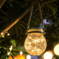 Boule Lumineuse Solaire Magique