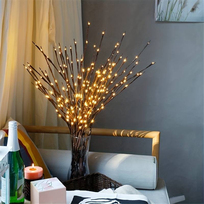 Branches lumineuses LED éclatantes