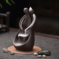 Brûleur d'encens purificateur Zen (+Accessoires Offerts)