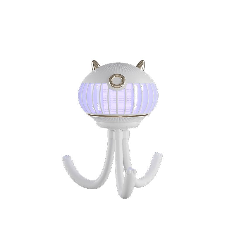 MoustikZap - Lampe anti-moustiques Révolutionnaire