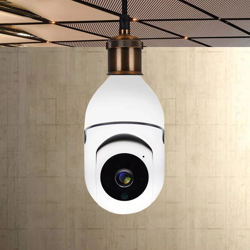 Caméra-Ampoule 360° Wifi Innovante