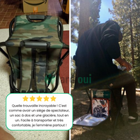 Chaise Sac à Dos 3-en-1 Ultime