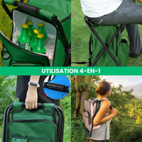 Chaise Sac à Dos 3-en-1 Ultime