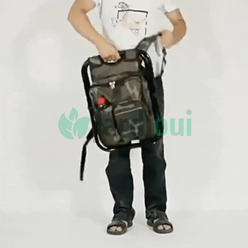 Chaise Sac à Dos 3-en-1 Ultime