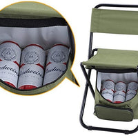 ChillChair - Chaise Extérieure Pliable avec Compartiment Isotherme