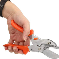 Ciseaux à Onglets de Précision Multi-Angles Réglables