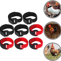 Collier Anti-Cri Réglable pour Poulets